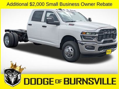 New 2026 RAM 3500 Tradesman w/ Chrome Appearance Group A