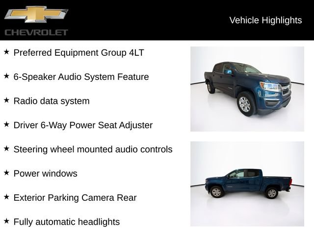 Certified 2019 Chevrolet Colorado LT AWD/4WD image 5