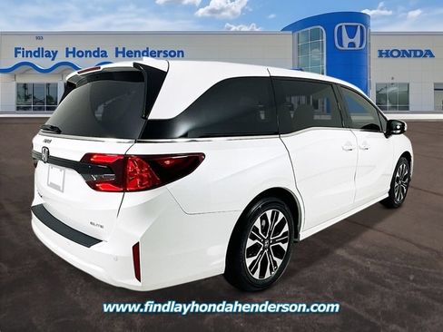 New 2026 Honda Odyssey Elite image 5