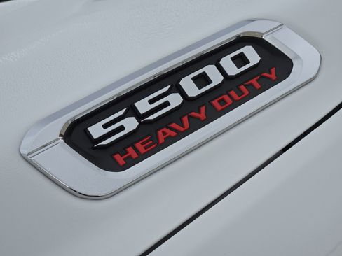 New 2026 RAM 5500 Tradesman w/ Chrome Appearance Group AWD/4WD image 8