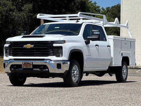 New 2026 Chevrolet Silverado 2500 W/T w/ WT Convenience Package AWD/4WD image 8