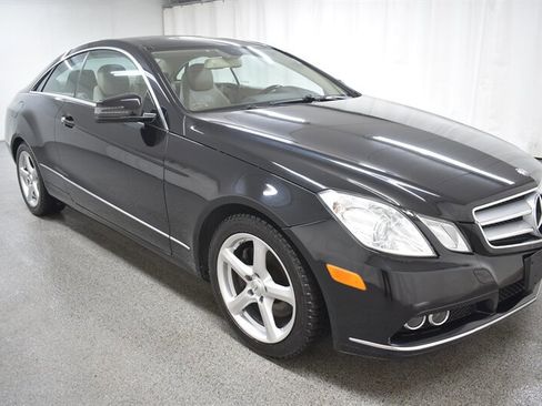 Used 2010 Mercedes-Benz E 350 Coupe image 1