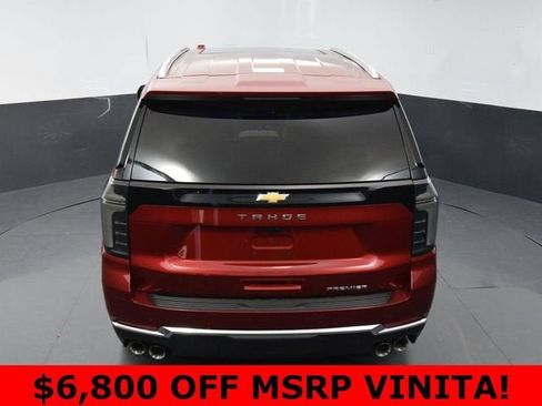 New 2025 Chevrolet Tahoe Premier image 36