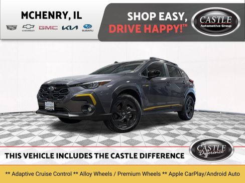 Used 2025 Subaru Crosstrek 2.5i Sport w/ Crosstrek Mirror Package AWD/4WD image 1