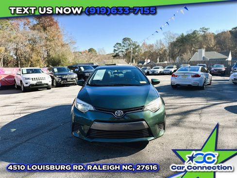 Used 2015 Toyota Corolla LE image 2