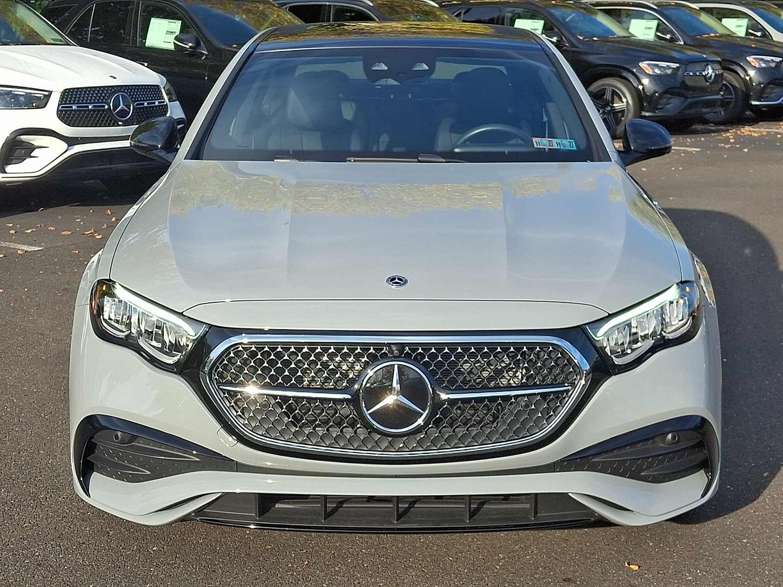 Certified 2026 Mercedes-Benz E 350 4MATIC Sedan image 2