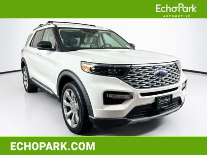 Used 2020 Ford Explorer Platinum w/ Premium Technology Package