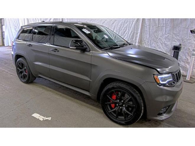 Used 2019 Jeep Grand Cherokee SRT AWD/4WD image 3