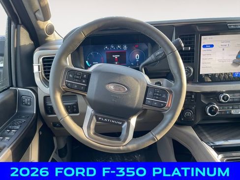 New 2026 Ford F350 Platinum w/ Platinum Plus Package image 12