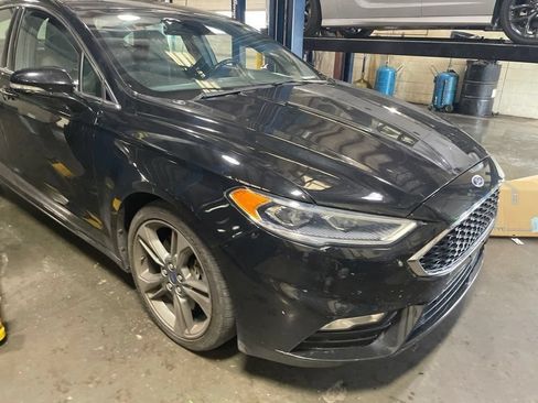 Used 2017 Ford Fusion Sport w/ Equipment Group 401A AWD/4WD image 3