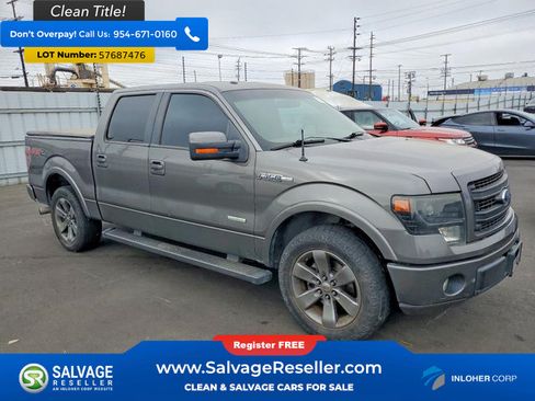 Used 2013 Ford F150 FX2 w/ Luxury Equipment Group RWD image 5