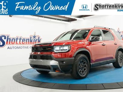 New 2026 Honda Passport TrailSport