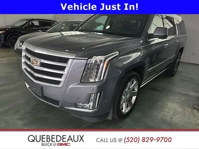 Used 2019 Cadillac Escalade ESV Premium Luxury
