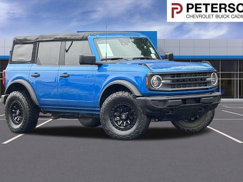 Used 2023 Ford Bronco 4-Door AWD/4WD image 1