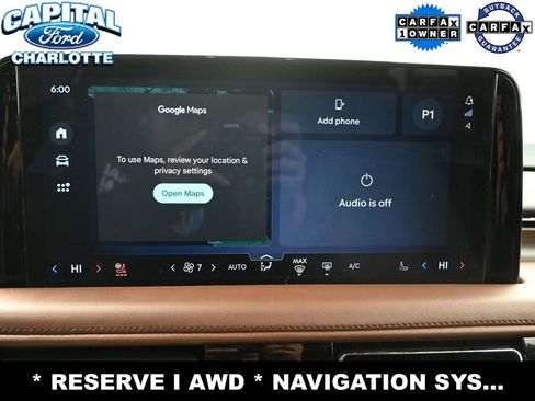 Used 2025 Lincoln Aviator Reserve w/ Illumination Package AWD/4WD image 15