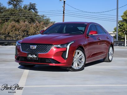 Used 2024 Cadillac CT4 Premium Luxury w/ Technology Package