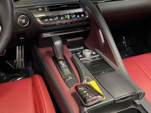 Used 2021 Lexus LC 500 Convertible w/ Touring Package RWD image 72