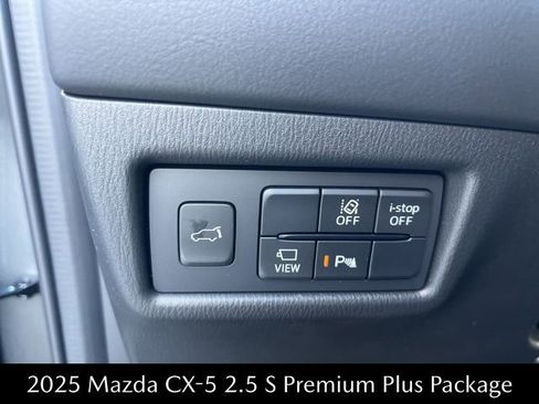 New 2025 MAZDA CX-5 AWD 2.5 S w/ Premium Plus Pkg image 8