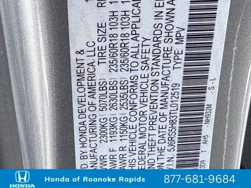 New 2026 Honda CR-V Sport-L image 44