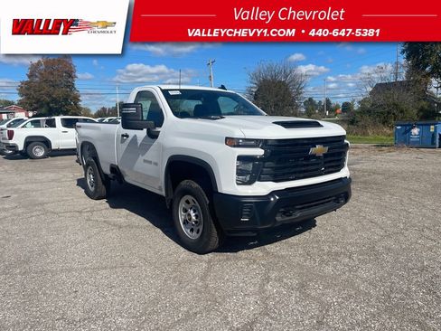 New 2026 Chevrolet Silverado 3500 W/T w/ WT Convenience Package AWD/4WD image 1