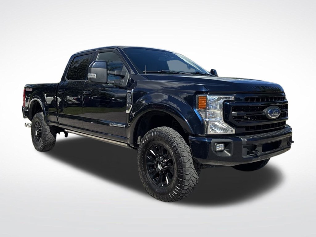 Used 2022 Ford F350 Lariat w/ Tremor Off-Road Package AWD/4WD image 2