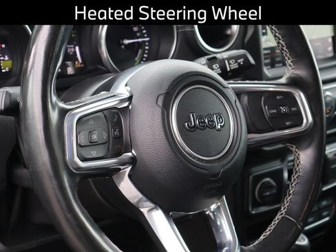 Used 2022 Jeep Wrangler Unlimited Sahara w/ Cold Weather Group AWD/4WD image 22