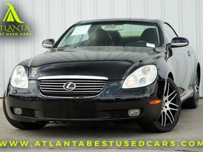 Used 2004 Lexus SC 430 Convertible