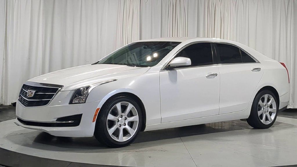 Used 2016 Cadillac ATS 2.0T Sedan RWD image 5