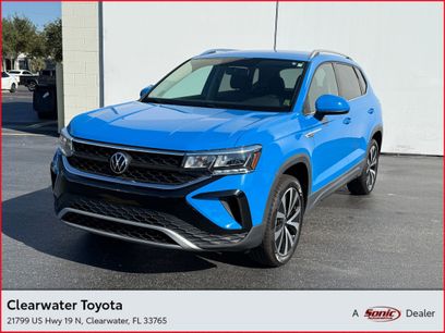 Used 2022 Volkswagen Taos SE