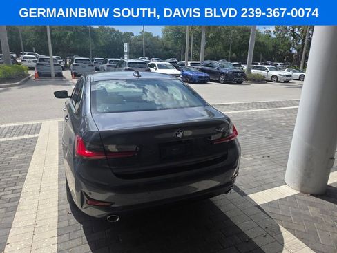 Used 2021 BMW 330i Sedan w/ Driving Assistance Package image 12