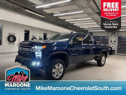 Used 2020 Chevrolet Silverado 3500 LTZ w/ LTZ Premium Package image 1