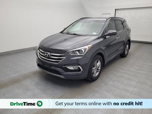 Used 2018 Hyundai Santa Fe Sport w/ 2.4L Value Package 02 image 1