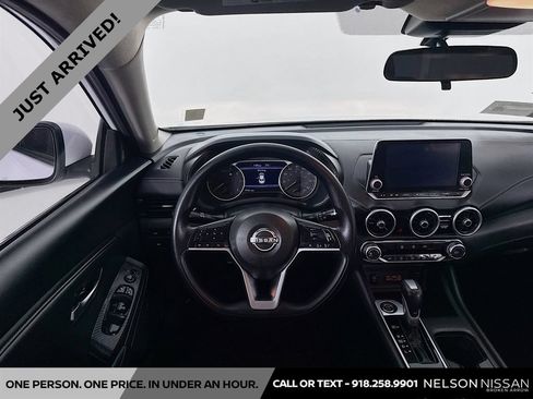 Certified 2025 Nissan Sentra SV FWD image 20
