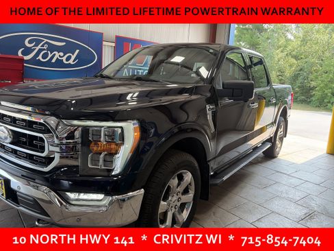 Used 2021 Ford F150 XLT w/ Equipment Group 302A High AWD/4WD image 2