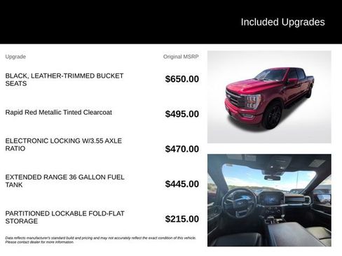 Used 2022 Ford F150 Lariat AWD/4WD image 11