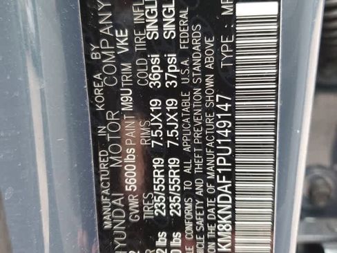 Used 2023 Hyundai Ioniq 5 SEL image 32