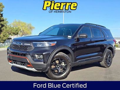 Certified 2022 Ford Explorer Timberline