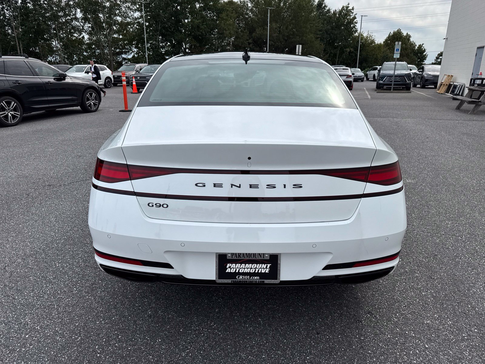 New 2026 Genesis G90 3.5T Prestige AWD/4WD image 6