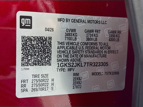 New 2026 GMC Yukon XL Denali w/ Denali Reserve Package AWD/4WD image 35