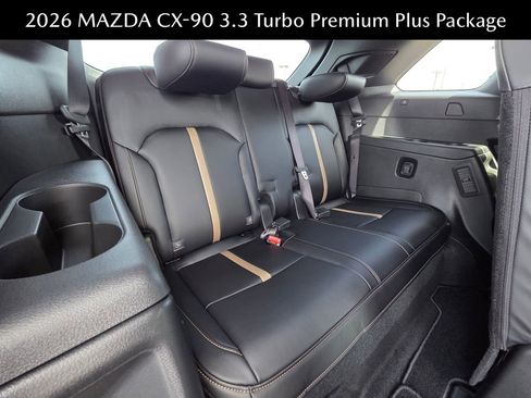 New 2026 MAZDA CX-90 3.3 Turbo w/ Premium Plus Pkg AWD/4WD image 16