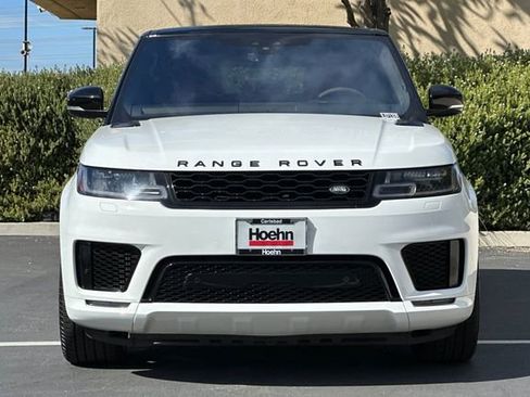 Used 2020 Land Rover Range Rover Sport HST image 8