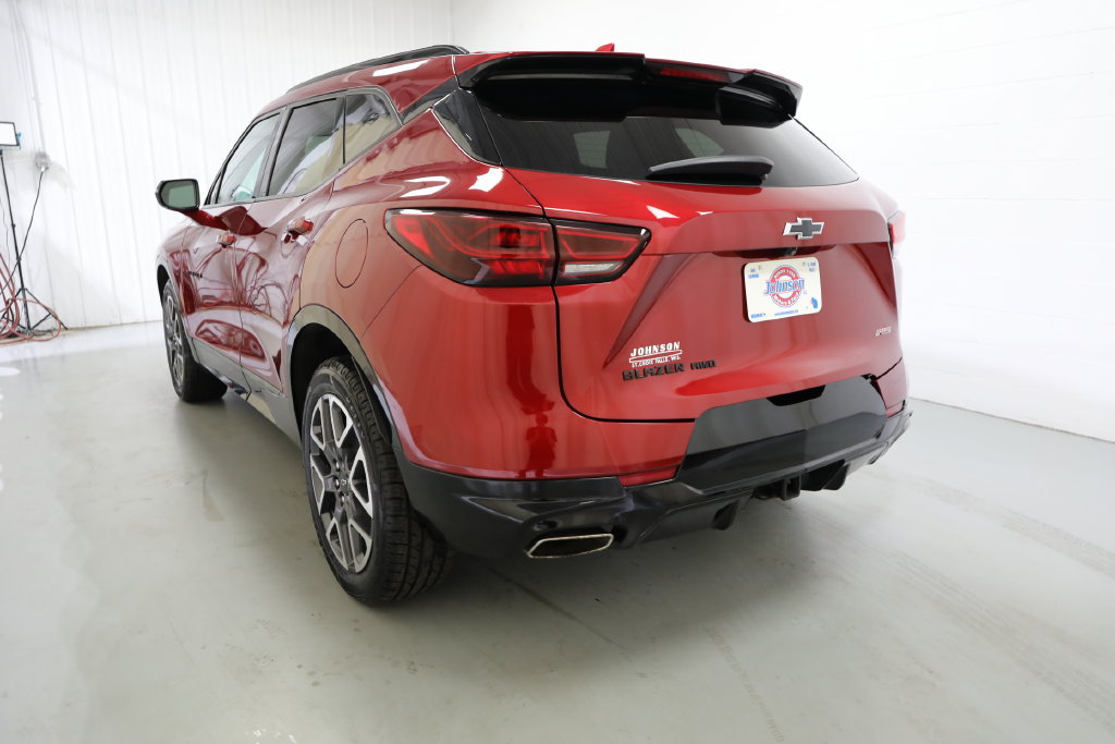 Certified 2023 Chevrolet Blazer RS w/ Enhanced Convenience Package AWD/4WD image 7