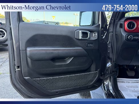 Used 2021 Jeep Wrangler Unlimited Rubicon AWD/4WD image 19
