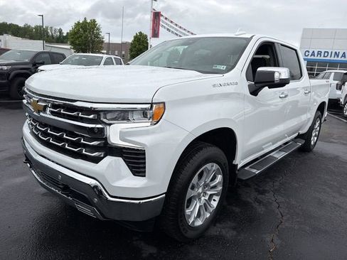 New 2026 Chevrolet Silverado 1500 LTZ AWD/4WD image 10