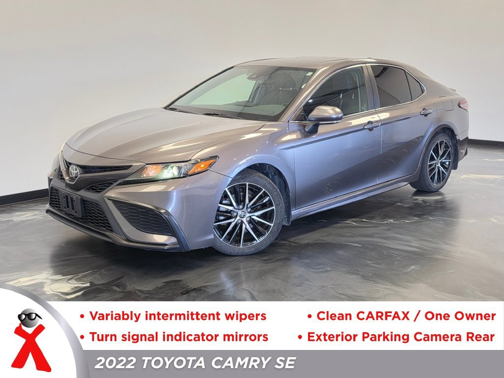 Used 2022 Toyota Camry SE AWD/4WD 360° Tour