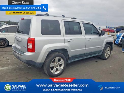Used 2011 Jeep Patriot Latitude w/ Sun/Sound Group image 4