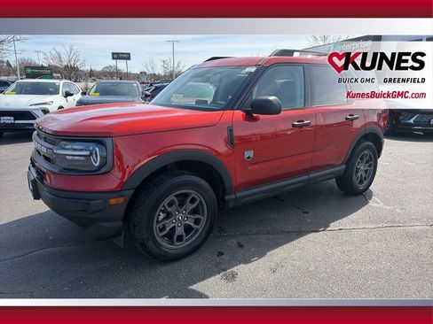 Used 2024 Ford Bronco Sport Big Bend AWD/4WD image 10