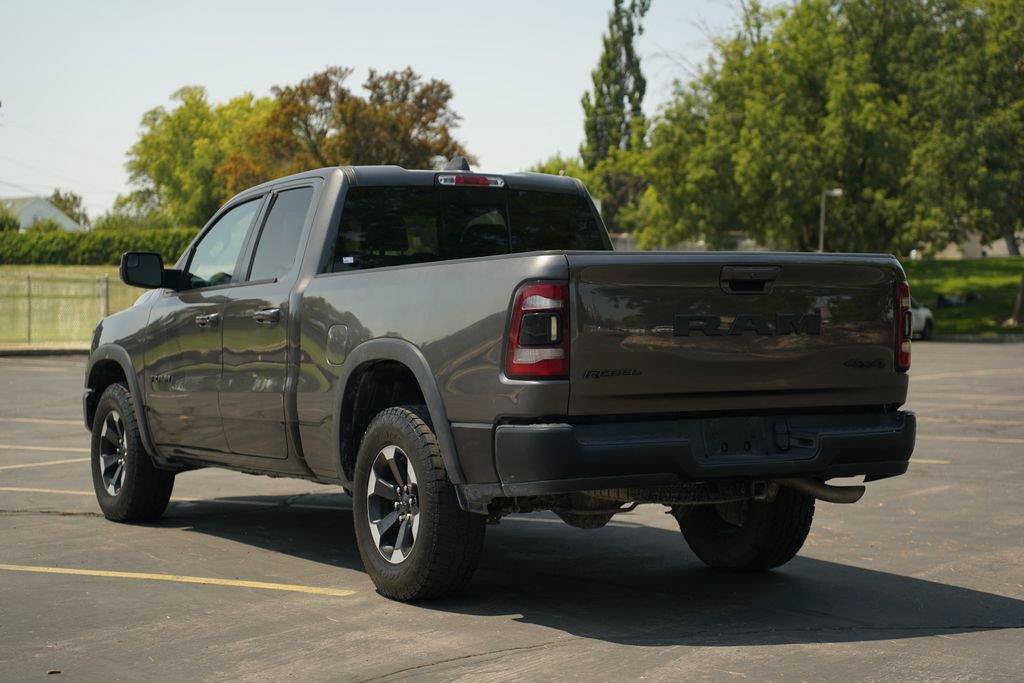 Used 2019 RAM 1500 Rebel AWD/4WD image 3