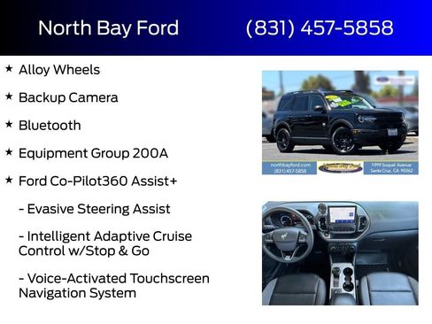 Certified 2024 Ford Bronco Sport Big Bend w/ Convenience Package AWD/4WD image 4