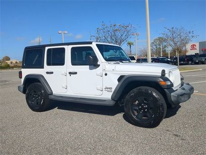 Used 2021 Jeep Wrangler Unlimited Sport